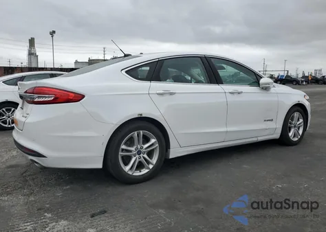 2018 Ford Fusion Se Hybrid z USA, uszkodzony, nr VIN 3FA6P0LU7JR172151